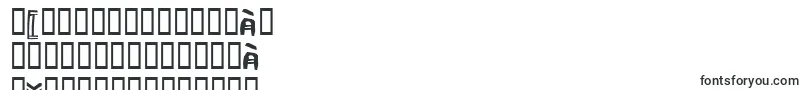 Forchetta-Schriftart – bengalische Schriften